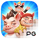 Three Crazy Piggies