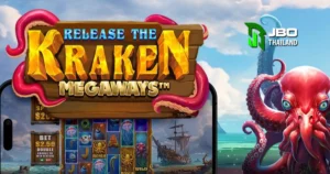 รีวิวสล็อต Release the Kraken ตามล่าเจ้าหมึกยัก เกมจากค่าย PP